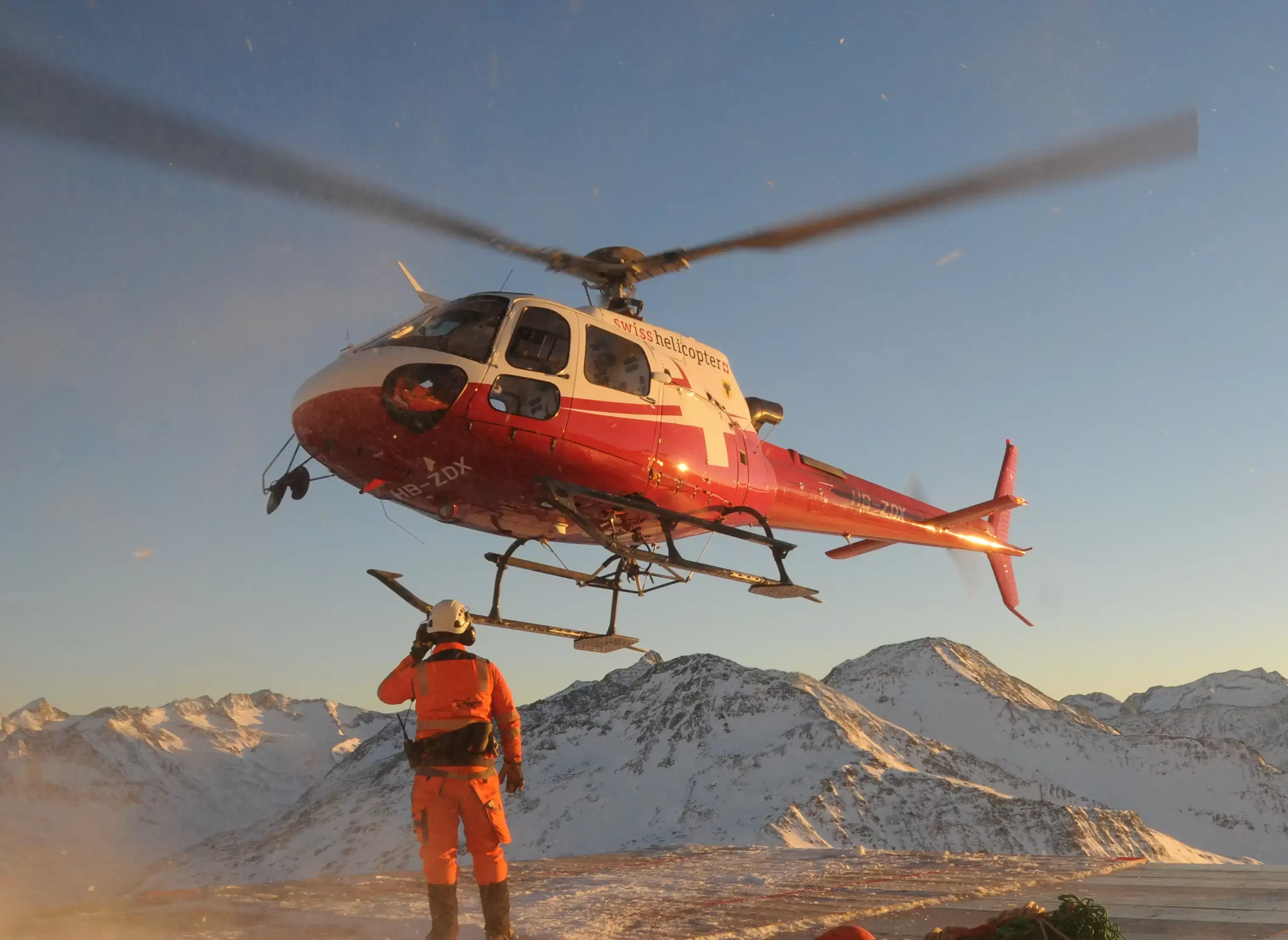 Image swisshelicopter