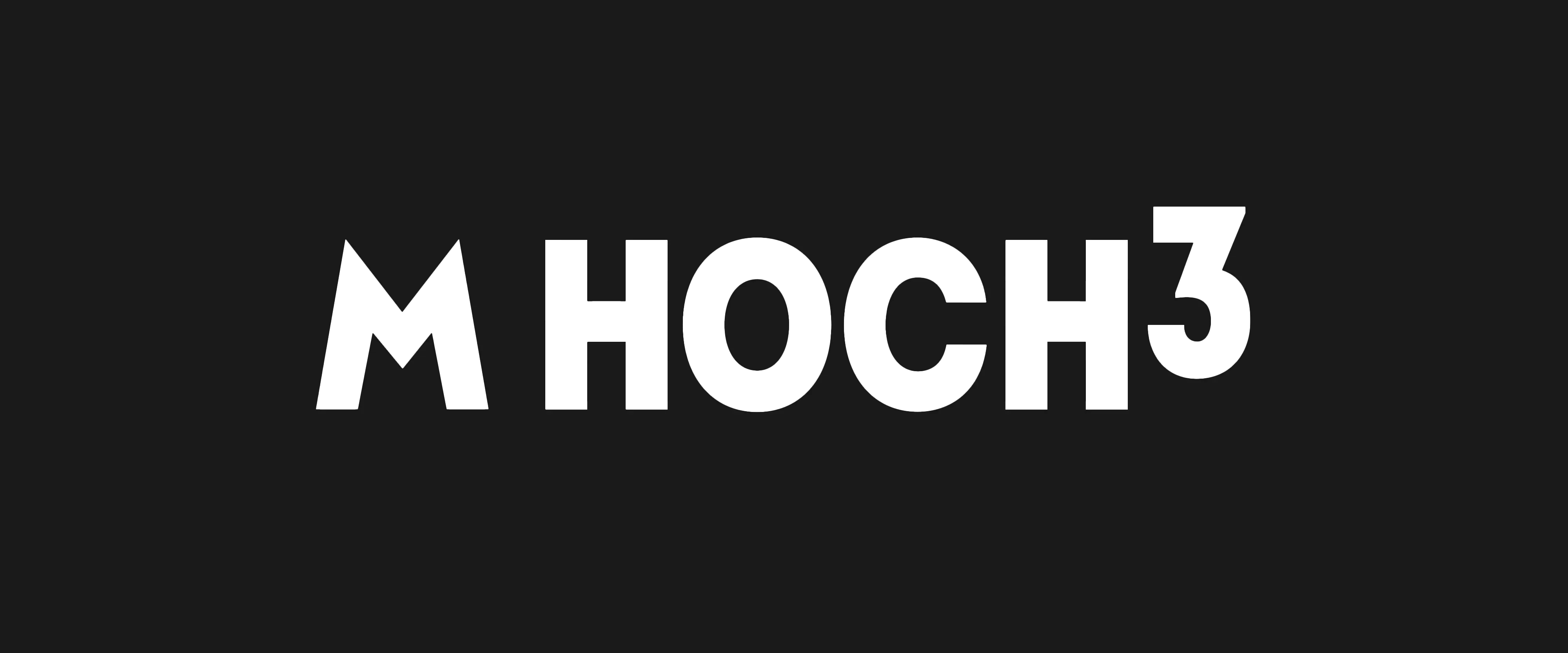 M hoch 3